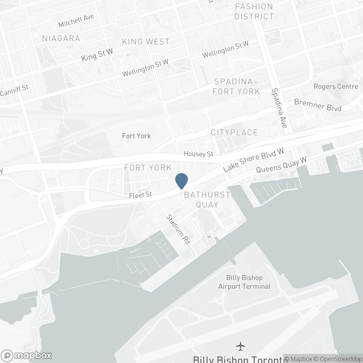 2508 - 600 FLEET STREET, Toronto, Ontario M5V 1B7
